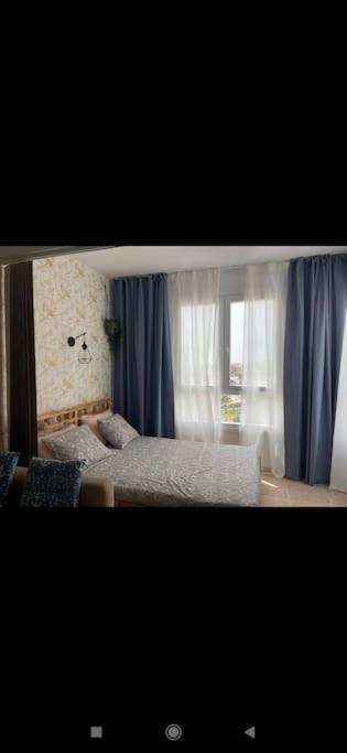 Estudio En La Colina Zona Playamar 托雷莫利诺斯 外观 照片